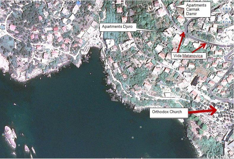 Apartman Carmak Ulcinj Eksteriør bilde